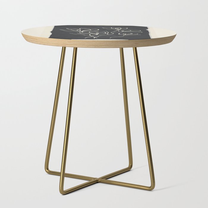 Line Wildflowers 1 Side Table Gallery Image 1