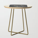 Line Wildflowers 1 Side Table Gallery Image 1