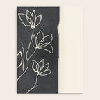 Line Wildflowers 1 Notebook Gallery Image 4
