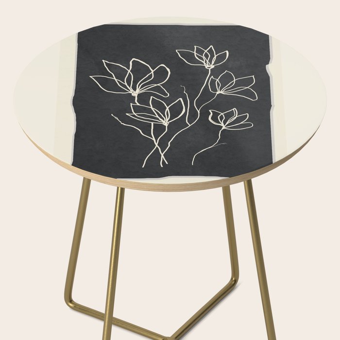 Line Wildflowers 1 Side Table Gallery Image 2