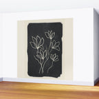 Line Wildflowers 1 Wall Mural Gallery Image 2