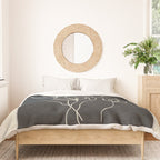 Line Wildflowers 1 Duvet Cover Gallery Image 3