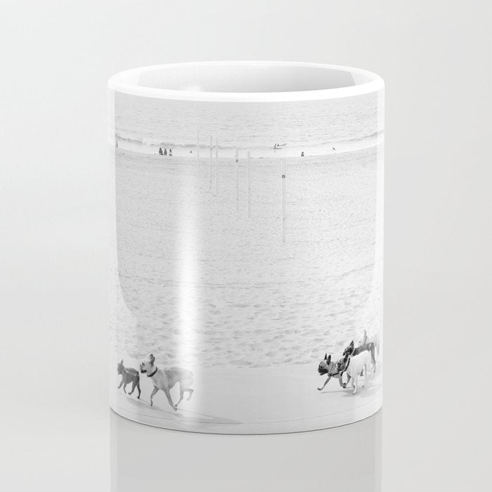 Puppy Traffic, French Bulldogs, Frenchie Art, French Bulldog Gifts Coffee Mug Gallery Image 4