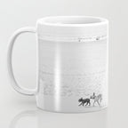 Puppy Traffic, French Bulldogs, Frenchie Art, French Bulldog Gifts Coffee Mug Gallery Image 3
