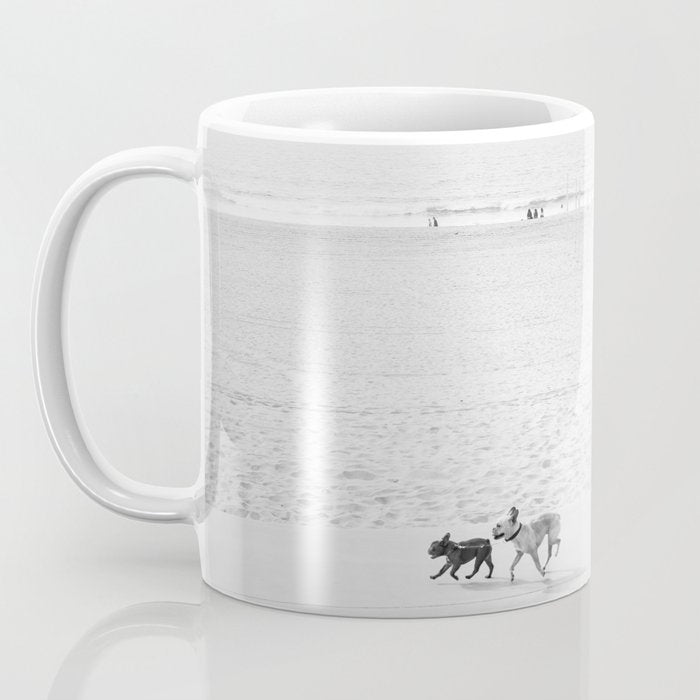 Puppy Traffic, French Bulldogs, Frenchie Art, French Bulldog Gifts Coffee Mug Gallery Image 3