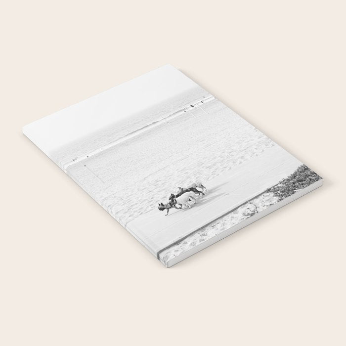 Puppy Traffic, French Bulldogs, Frenchie Art, French Bulldog Gifts Notebook Gallery Image 2