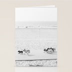 Puppy Traffic, French Bulldogs, Frenchie Art, French Bulldog Gifts Stationery Card Gallery Image 2