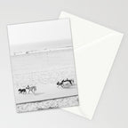 Puppy Traffic, French Bulldogs, Frenchie Art, French Bulldog Gifts Stationery Card Gallery Image 2