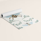 Queen Bee with Gold Crown and Laurel Frame Yoga Mat Gallery Image 2