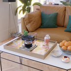 peace meadow Serving Tray Gallery Image 2