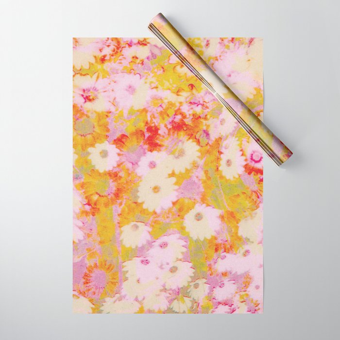 peace meadow Wrapping Paper Gallery Image 1