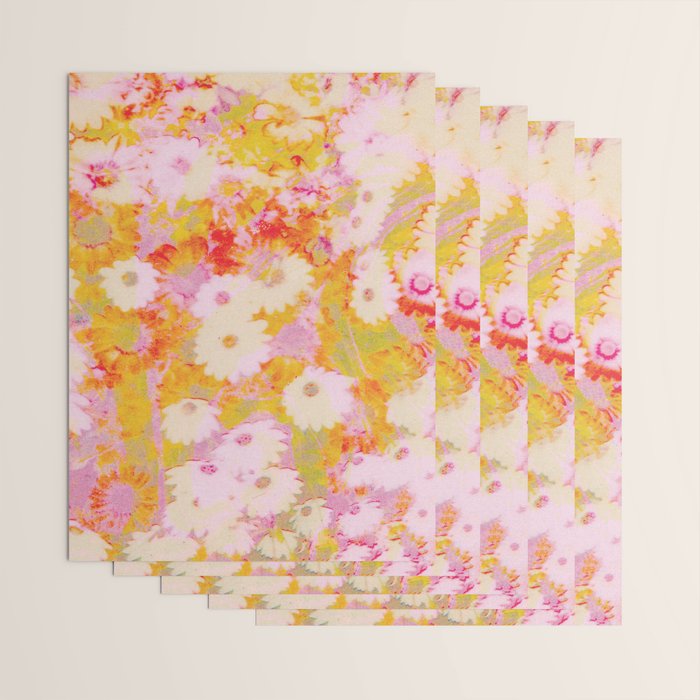 peace meadow Wrapping Paper Gallery Image 3