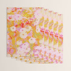 peace meadow Wrapping Paper Gallery Image 3