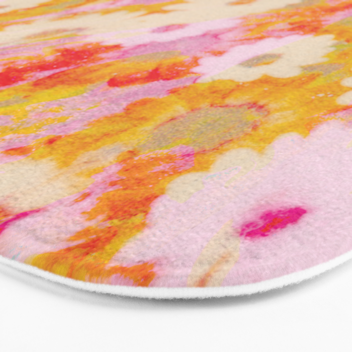 peace meadow Bath Mat Gallery Image 3