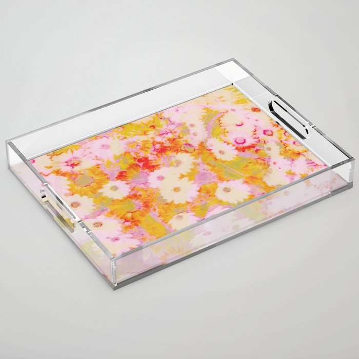 peace meadow Acrylic Tray Gallery Image 1