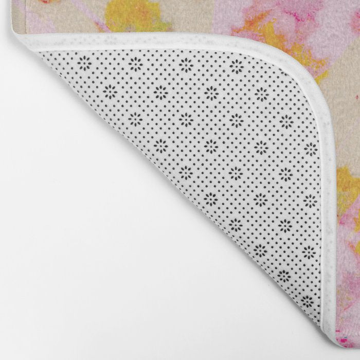 peace meadow Bath Mat Gallery Image 2