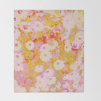 peace meadow Throw Blanket Gallery Image 2