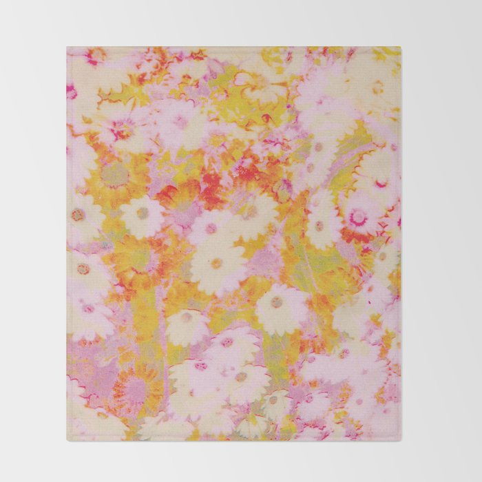 peace meadow Throw Blanket Gallery Image 2