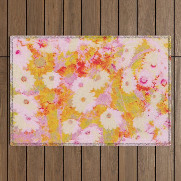 peace meadow Outdoor Rug Gallery Image 1