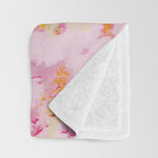 peace meadow Throw Blanket Gallery Image 3