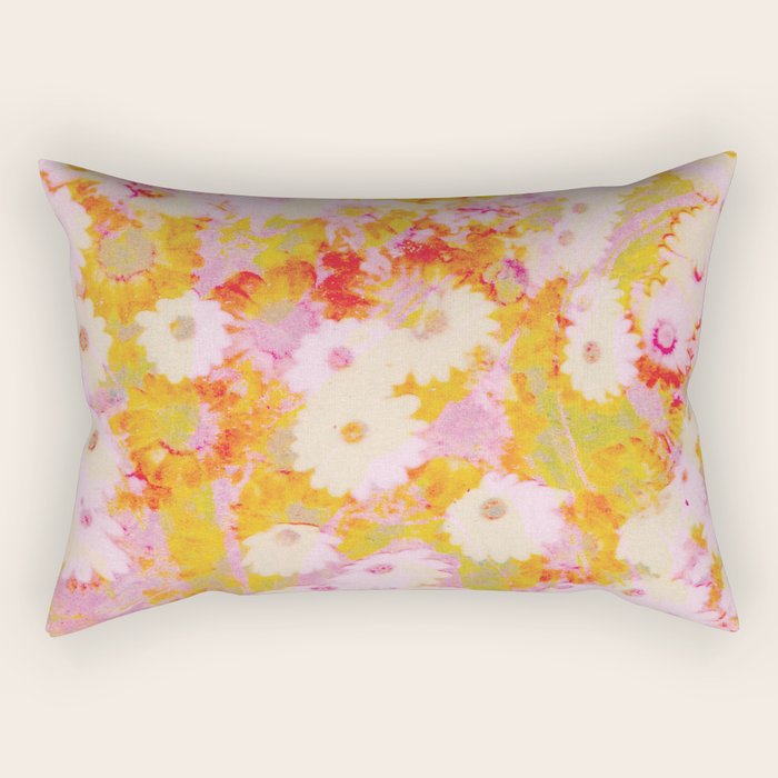 peace meadow Rectangular Pillow Gallery Image 2