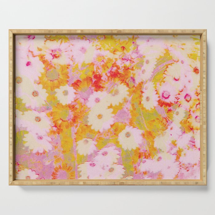 peace meadow Serving Tray Gallery Image 1