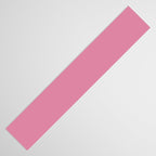 Bubble Gum Pink Solid Color Table Runner Gallery Image 3