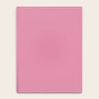 Bubble Gum Pink Solid Color Notebook Gallery Image 4