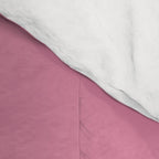 Bubble Gum Pink Solid Color Comforter Gallery Image 4