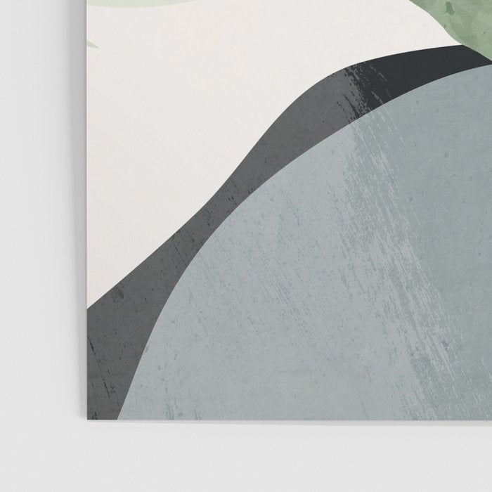 Abstract Art Tropical Leaves 10 Poster Gallery Image 3