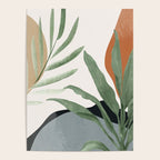 Abstract Art Tropical Leaves 10 Poster Gallery Image 4