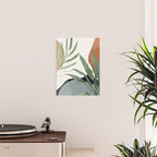 Abstract Art Tropical Leaves 10 Poster Gallery Image 2
