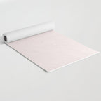 Elegant vintage blush pink french floral lace Yoga Mat Gallery Image 2
