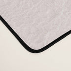 Elegant vintage blush pink french floral lace Desk Mat Gallery Image 4