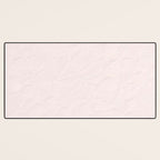 Elegant vintage blush pink french floral lace Desk Mat Gallery Image 3