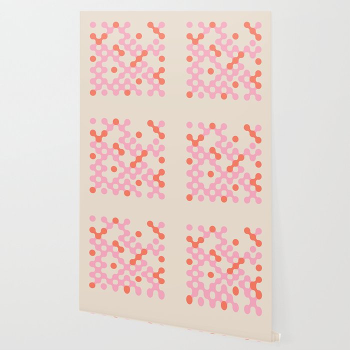 Circles: PATTERN 01 | The Peach Edition Wallpaper Gallery Image 2