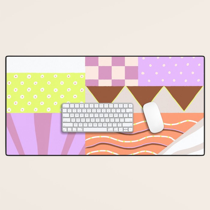 Sun City Desk Mat Gallery Image 1