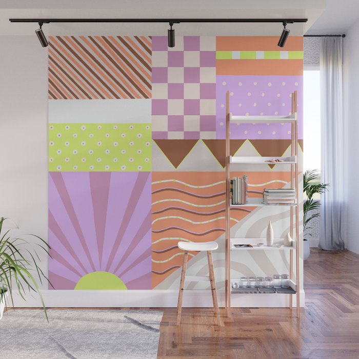 Sun City Wall Mural Gallery Image 1
