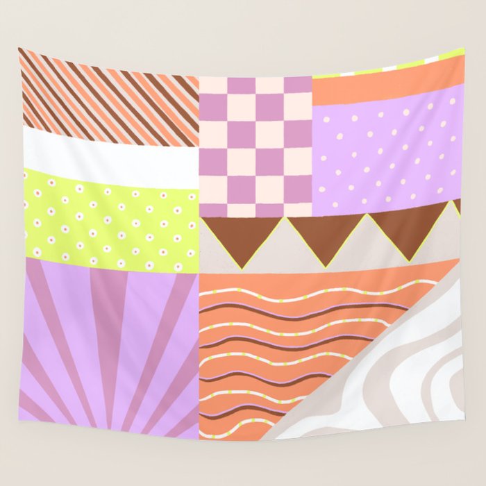 Sun City Wall Tapestry Gallery Image 4