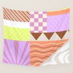 Sun City Wall Tapestry Gallery Image 4