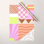 Sun City Wrapping Paper Gallery Image 1