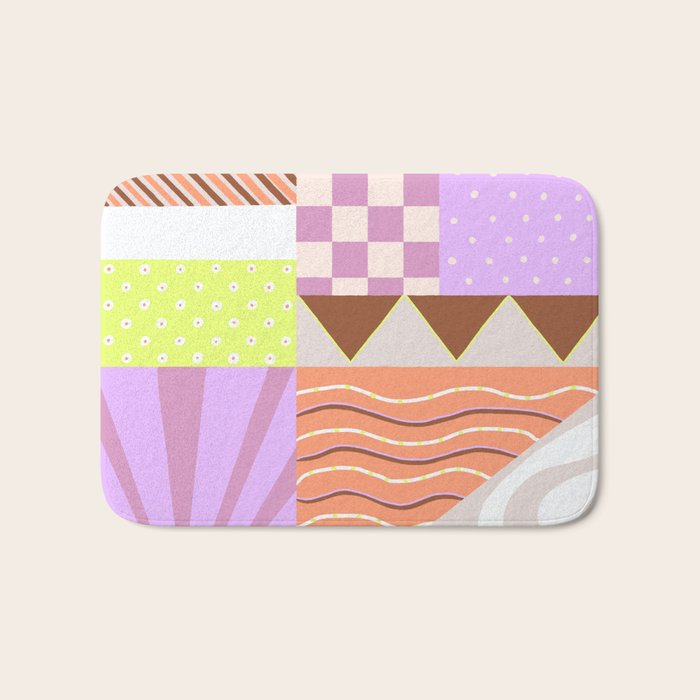Sun City Bath Mat Gallery Image 1