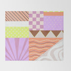 Sun City Throw Blanket Gallery Image 2