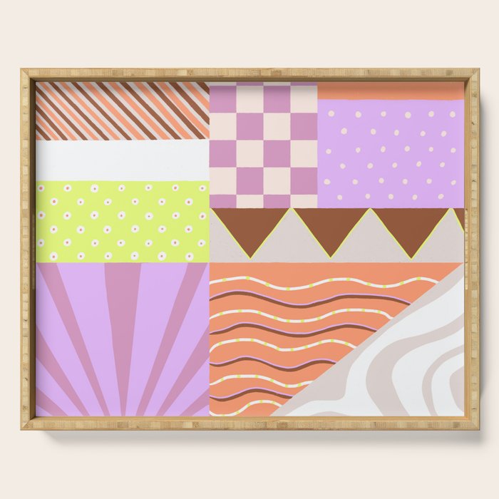 Sun City Serving Tray Gallery Image 1