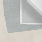 Abstract Shapes Burnt Orange Gray Blue Wall Tapestry Gallery Image 3