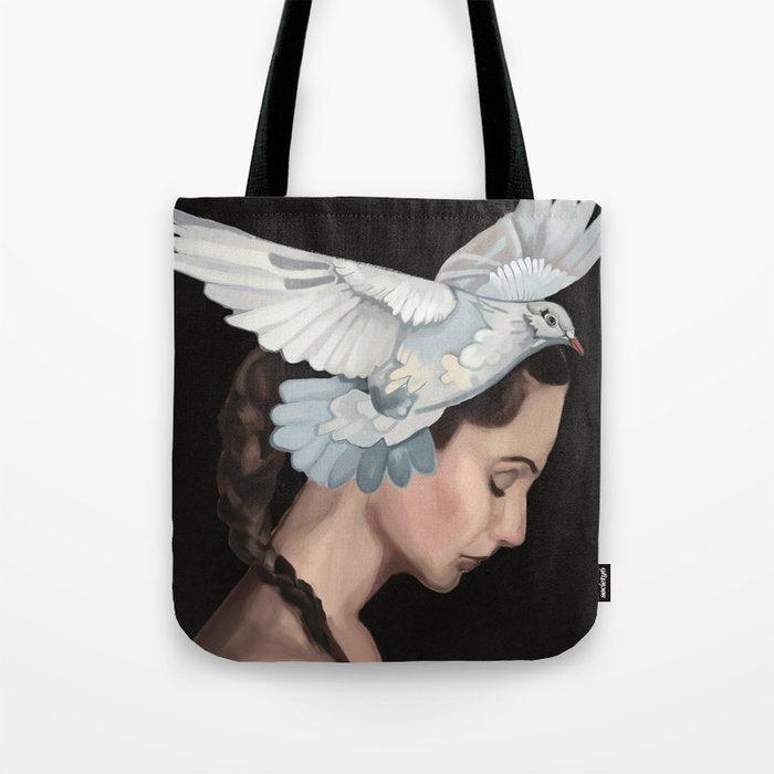Dove 1 Tote Bag Gallery Image 1