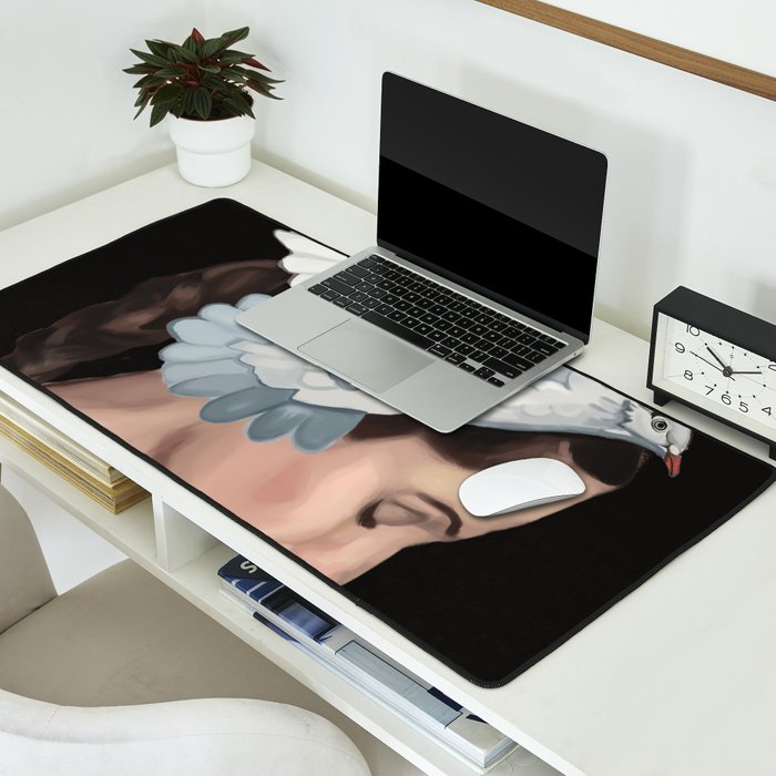 Dove 1 Desk Mat Gallery Image 2