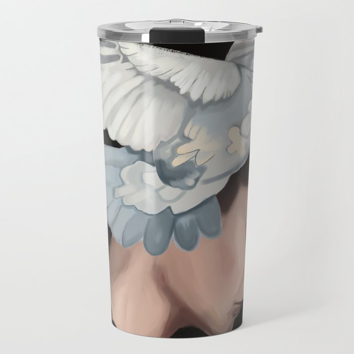 Dove 1 Travel Mug Gallery Image 1