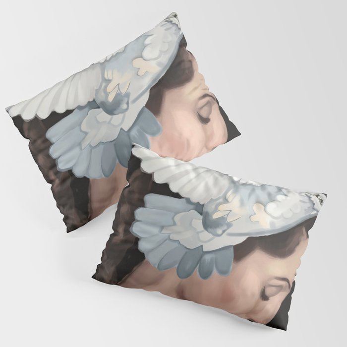Dove 1 Pillow Sham Gallery Image 1