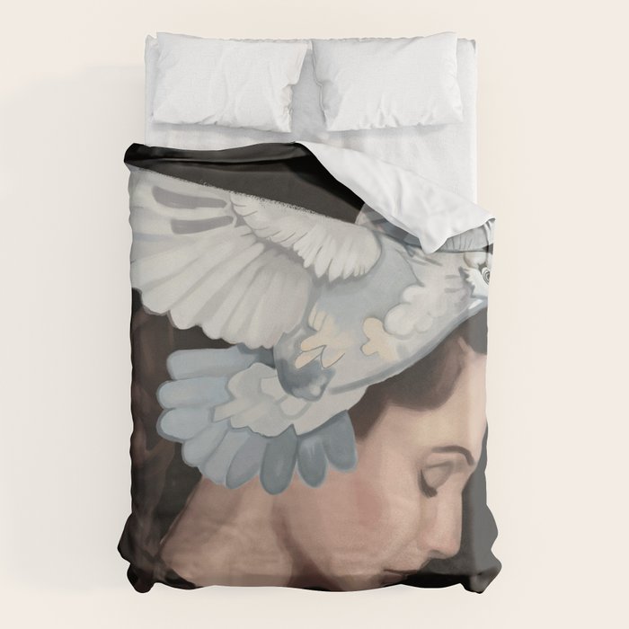 Dove 1 Duvet Cover Gallery Image 1